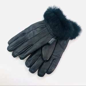 Alpineswiss Sz XXL 100% Leather Black Thetmal